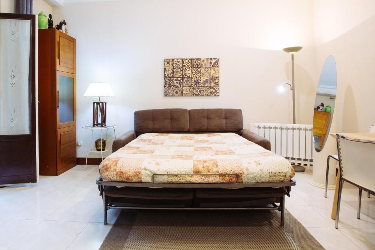 Apartamento Centrico Junto Estacion Tren Y Autobus ซานเซบาสเตียน ภายนอก รูปภาพ