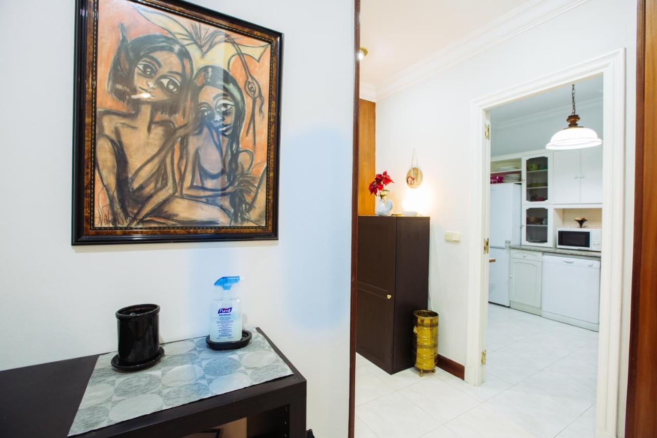 Apartamento Centrico Junto Estacion Tren Y Autobus ซานเซบาสเตียน ภายนอก รูปภาพ
